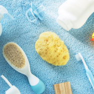Baby washing powders